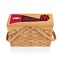 Picnic Time Family Of Brands NCAA Arkansas Razorbacks Poppy Personal Picnic Basket 124-00-299-034-0 - alternate 1