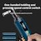 Wrightmaster Portable Ratchets Set with Socket(17-Piece, One-Button Switch&Quick-Release Chuck ZoroJLBS-2BOX - alternate 4