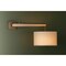 Troy Lighting Mailo 12in wide 1 Light Wall Sconce in Patina Brass B5612-PBR - alternate 5