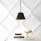 Jonathan Y Harper 12" 1-Light Industrial Farmhouse Adjustable Tapered Cone Empire Metal LED Pendant, Oil Rubbed JYL7586A - alternate 9