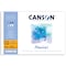 Canson Artist Series Montval Watercolor Block, Foldover Binding, 15 Sheet, 6x9 inch C100511062 - alternate 1