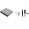 Iogear IOGEAR Access Pro 2-Port USB-C KVM Switch with Power Adapter KIT (TAA) GUD3C04PWRKIT - alternate 1