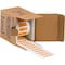 Brady PermaSleeve Heat Shrink Wire and Cable Labels 1/2 in. for 3 in., 1 in. Orange Double-Sided 3PS-500-2-OR-S-2 - alternate 1