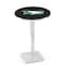 Holland Bar Stool Co 36" Chrome North Dakota Pub Table, 36" dia. Top L217C3636NorDak - alternate 1