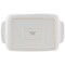 Crockpot Artisan 4 Quart Rectangular Stoneware Bake Pan in Cream 136633.01 - alternate 5