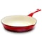 Crock-Pot Crock Pot Artisan 8 in. Round Enameled Cast Iron Skillet in Scarlet Red 111974.01 - alternate 1