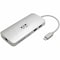 Tripp Lite USB C Docking Station 4k w/USB Hub HDMI SD/Micro SD Gbe Charging U442-DOCK11-S - alternate 1
