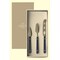 Mepra Fantasia Pewter Flatware Set - 20 Pieces - Sesame 10D622020P - alternate 2