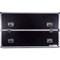 Deejay Led Fly Drive Case For Two 70-inch LED or Plasma Displays with Caster Board TBH2LED70WHEELS - alternate 3