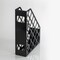 Oic Recycled Plastic Open Top Magazine File, Black OIC26082 - alternate 2