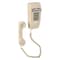 Zoro Select Standard Wall Phone, Beige T-25 CRM w/o MW - alternate 2