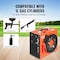 Vevor PCP Air Compressor 4500PSI/30Mpa Built-in Converter DC12V/AC120V Auto-Stop SS-PAC04A - alternate 7