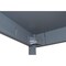 Homeroots 60" Gray Solid Wood Dining Table 548920 - alternate 11