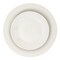 Gibson Home 16 Piece Bedford Lane Fine Ceramic Dinnerware Set in Off White 105778.16 - alternate 8