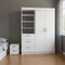 Homeroots Two Piece White Bedroom Set 526361 - alternate 12