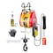 Vevor 3-in-1 Portable Electric Hoist Winch 1100LBS Wired/Wireless Remote Control 500-D2 - alternate 1