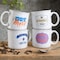 Wanda June Home By Miranda Lambert Game On 4 Piece 18 Ounce Stoneware Camper Mug Set 135209.04R - alternate 6