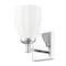 Z-Lite Oren 1-Light Vanity, 5.25 in W, Chrome 7004-1V-CH - alternate 7