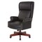Office Star Products TEX Collection Executive High Back Chair, Black / Royal Cherry TEX280-3 - alternate 5