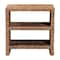 Bali & Pari Liza Bohemian Natural Seagrass End Table 248-13679-ZORO - alternate 7