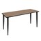 Regency Kahlo Training Seminar Table, 60 in W, 24 in L, Noble Oak MTPL6024NOBK - alternate 1
