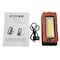 K-Tool International Work Light 1100 Lumen W/Foldable Magnetic Leg Featuring Clip Option CED6453-ISN - alternate 4