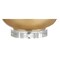 Jonathan Y West 24.5" Glass LED Table Lamp, Gold Painting JYL5007A - alternate 11