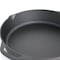 Megachef Pre-Seasoned 6 Piece Cast Iron Skillet Set with Lids and Red Silicone Holders MCCI-460 - alternate 5