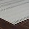 Homeroots 3' X 5' Cream and Beige Striped Distressed Indoor Outdoor Area Rug 558801 - alternate 9