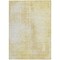 Homeroots 3' X 5' Gold Ivory And Beige Abstract Washable Indoor Outdoor Area Rug 587278 - alternate 8