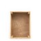Homeroots 12" Organic Vintage Style Christmas Seasons Grettings Natural Wood Crate 406754 - alternate 3