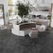 Apollo Tile Montara 24x48 in. Black Matte Porcelain Stone-like Texture Large Tile (15.5 sq ft/case) 2PK APLMON88BLK2448 - alternate 2