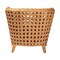 Bali & Pari Daiwa Bohemian Light Honey Ratan Accent Chair 250-13692-ZORO - alternate 10