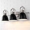 Jonathan Y Phineas 25.5" 3-Light Adjustable Farmhouse Bohemian Iron LED Vanity Light, Black/Nickel JYL1116A - alternate 9