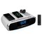 Studebaker Workstation Hi-Fi Music System with FM Radio, CD and Qi Wireless Charging Station, White SB5050W-PD - alternate 1