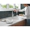 Delta Emmeline: Touch2O Technology Kitchen Faucet with Touchless Technology 9182TL-PR-DST - alternate 8