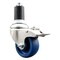 Service Caster 3.5 Inch 316SS Solid Poly Swivel 1-5/8 Inch Expanding Stem Caster Lock Brake SCC SCC-SS316TTLEX20S3514-SPUS-158 - alternate 1