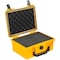 Eylar 9.12in Compact Gear Hard Case Waterproof with Foam Yellow SA00042-YLW - alternate 3