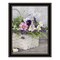 Homeroots Fresh Garden Basket Black Framed Print Wall Art 530172 - alternate 4