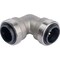 Quickfitting 1/2'' x 1/2'' Push-to-Connect Stainless Steel 90-Degree Elbow SS813R - alternate 1