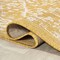 Jonathan Y Malta Bohemian Medallion Textured Weave Yellow/Cream 3 ft. x 5 ft. Indoor/Outdoor Area Rug SMB104G-3 - alternate 7