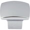 Hardware Resources Jeffrey Alexander Sonoma 1-3/16'' Length Polished Chrome Square Knob 431PC - alternate 2