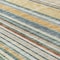 Homeroots 8' Beige Gold And Sage Round Striped Washable Indoor Outdoor Area Rug 614955 - alternate 5