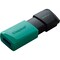 Kingston 256GB USB3.2 GEN1 DATATRAVELER EXODIA M BLACK + TEAL DTXM/256GB - alternate 1
