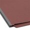 Smead Folder, Clssfc, Ltr, 1Div, Red Pk SMD26855 - alternate 2