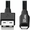 Tripp Lite USB cable M100-001-GY-MAX - alternate 1