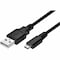 Monoprice USB 2.0 Cable, 10 ft.L, Black 5139 - alternate 1