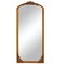 Homeroots 69" Brown Wood Framed Standing Mirror 565134 - alternate 4