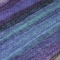 Homeroots 10' X 14' Blue Purple And Taupe Striped Washable Indoor Outdoor Area Rug 631208 - alternate 7