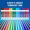 Expo Dry Erase Markers, Assorted, PK36 2135174A - alternate 7